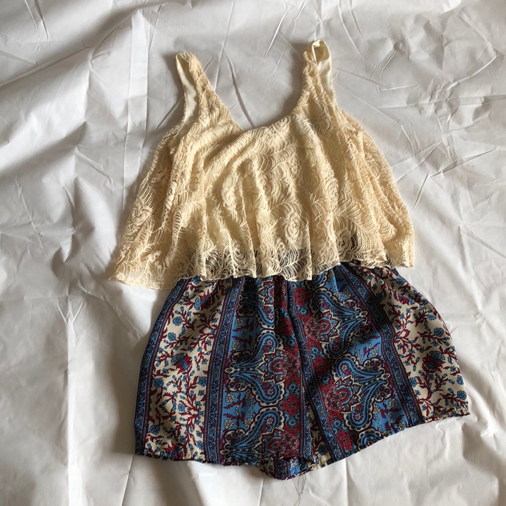 Fotia Sleeveless Romper